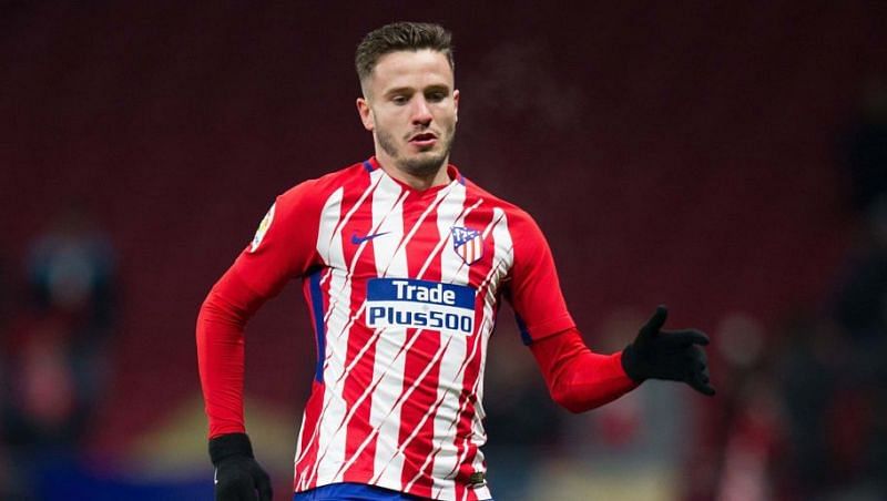 Simeone has worked hard on developing Saul's game and the improvements are there for everyone to see